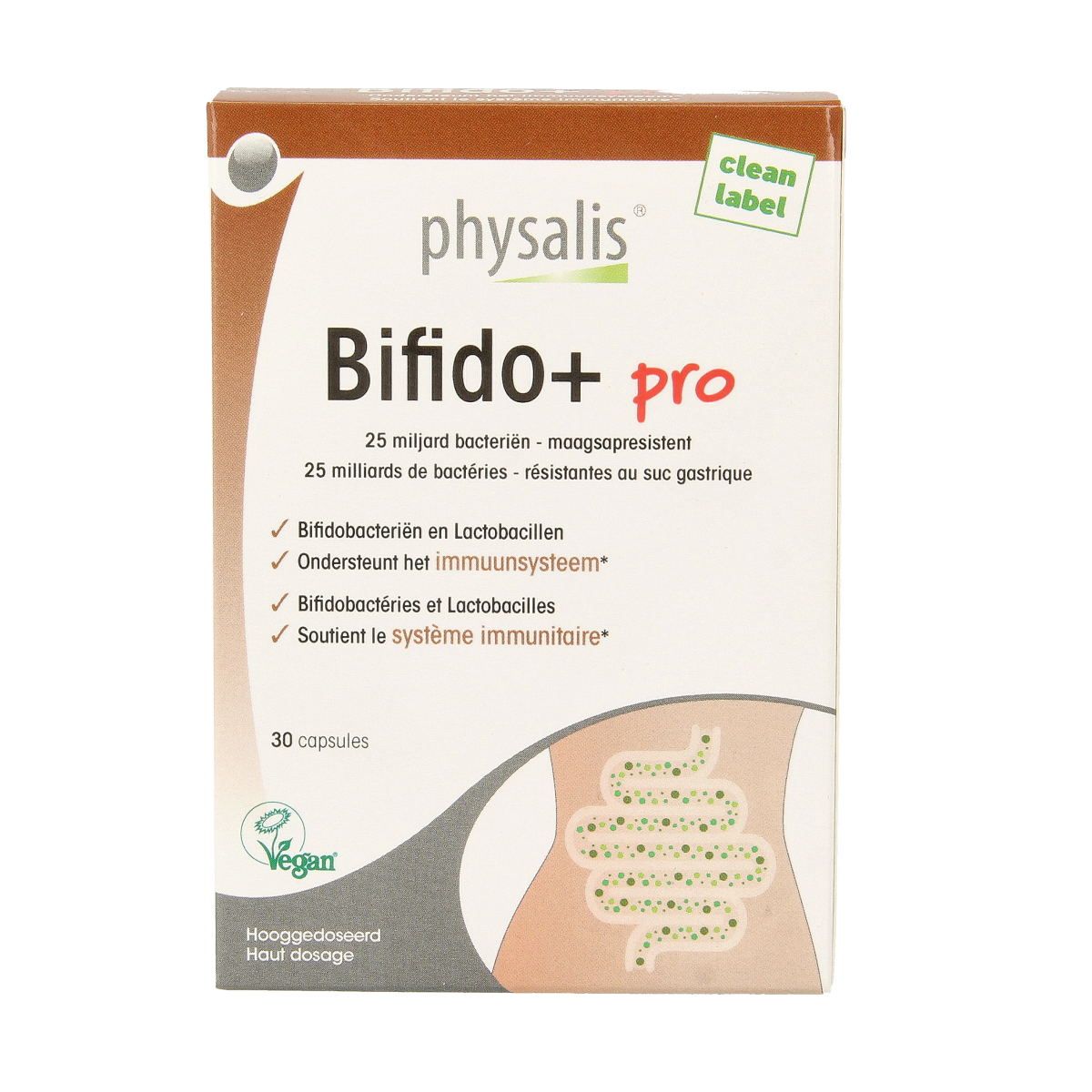 Physalis Bifido + pro 30.00 Capsules
