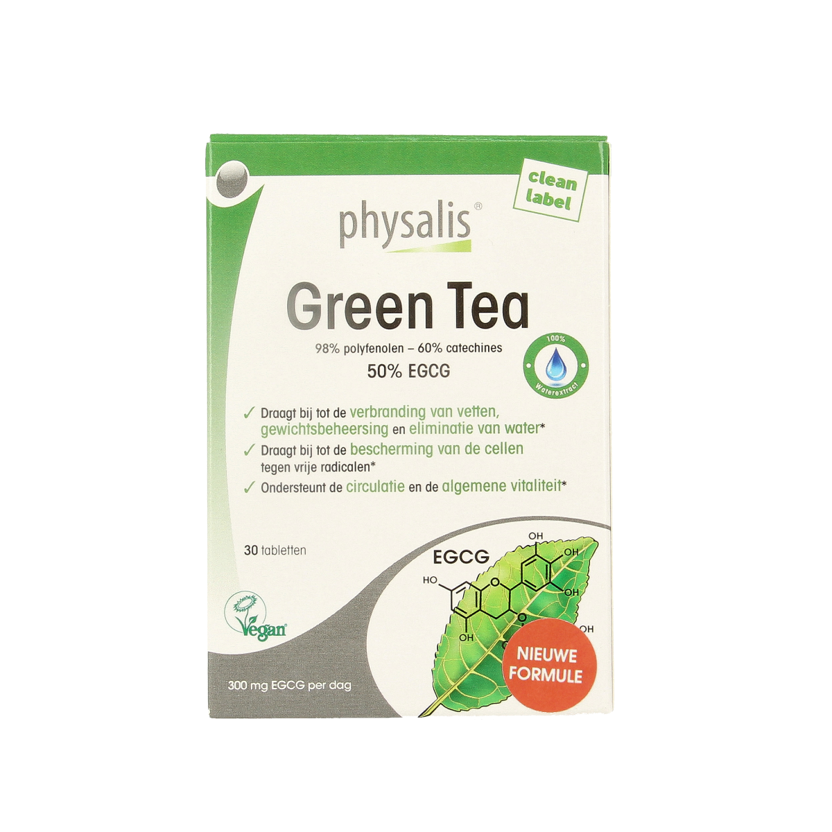 Physalis Green tea 30.00 Tabletten