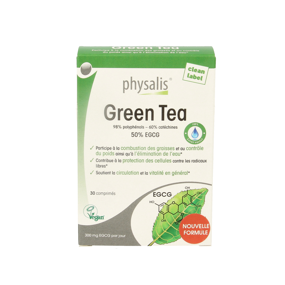 Physalis Green tea 30.00 Tabletten