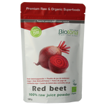 Biotona Red beet raw powder bio 150.00 Gram