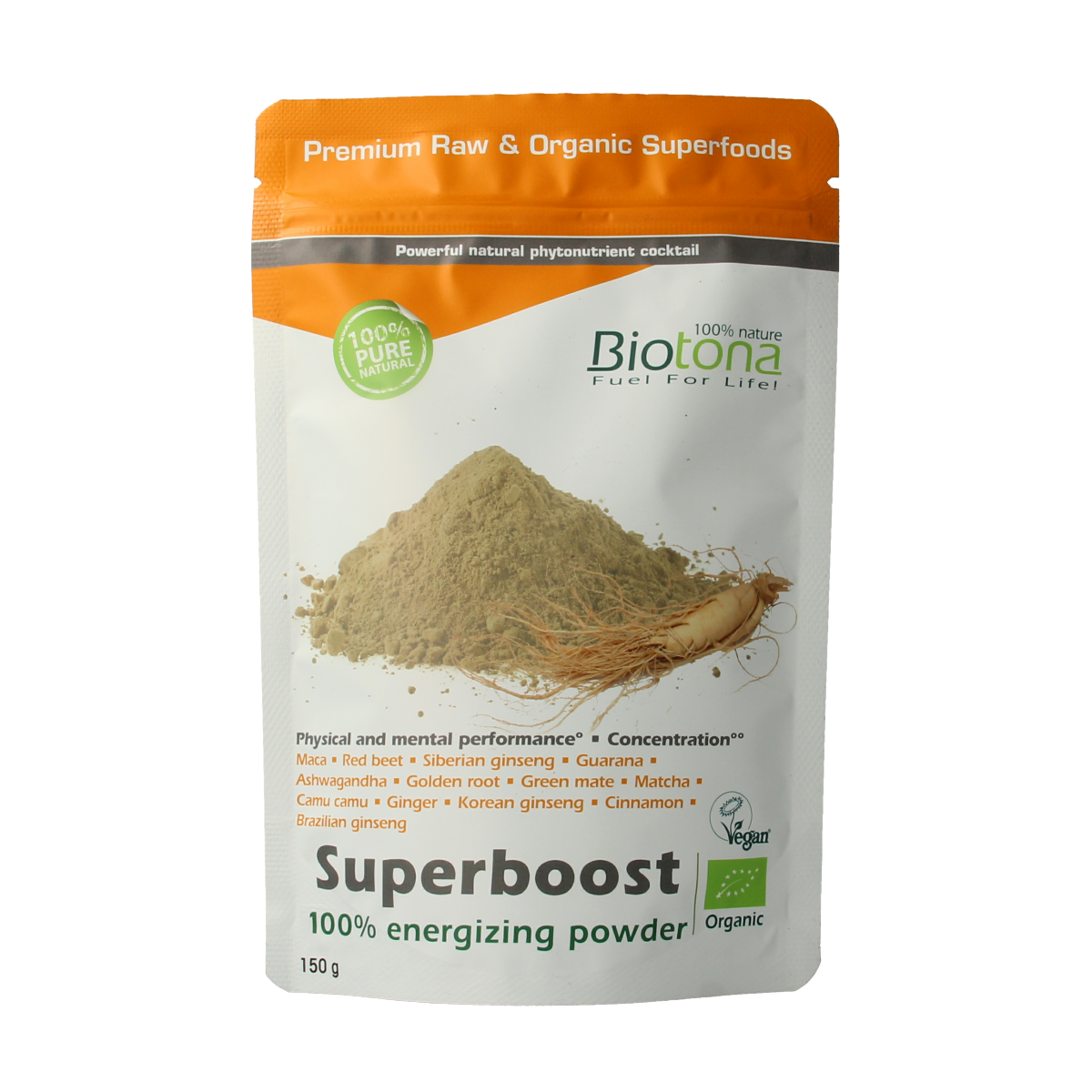 Biotona Superboost organic bio 150.00 Gram