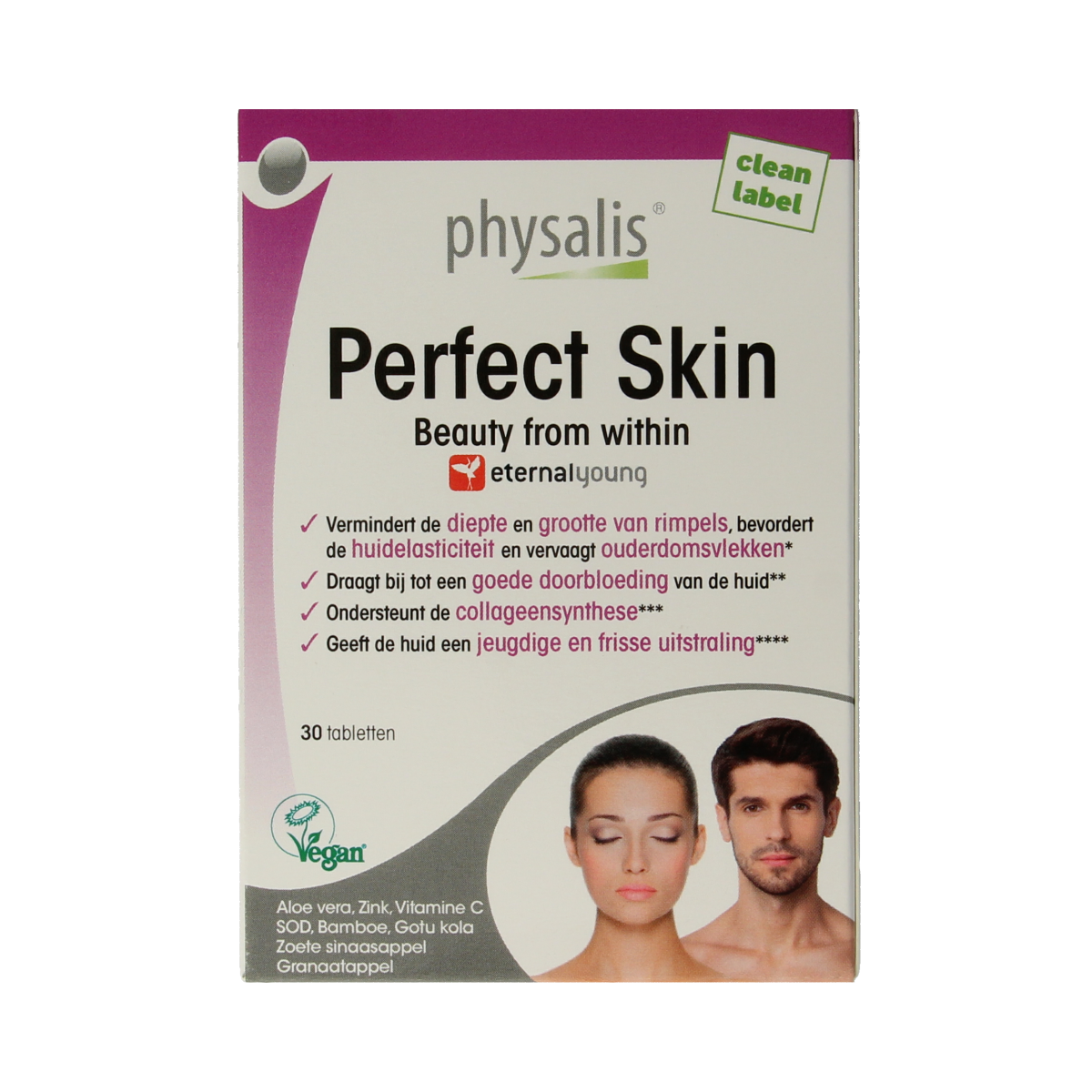 Physalis Perfect skin 30.00 Tabletten
