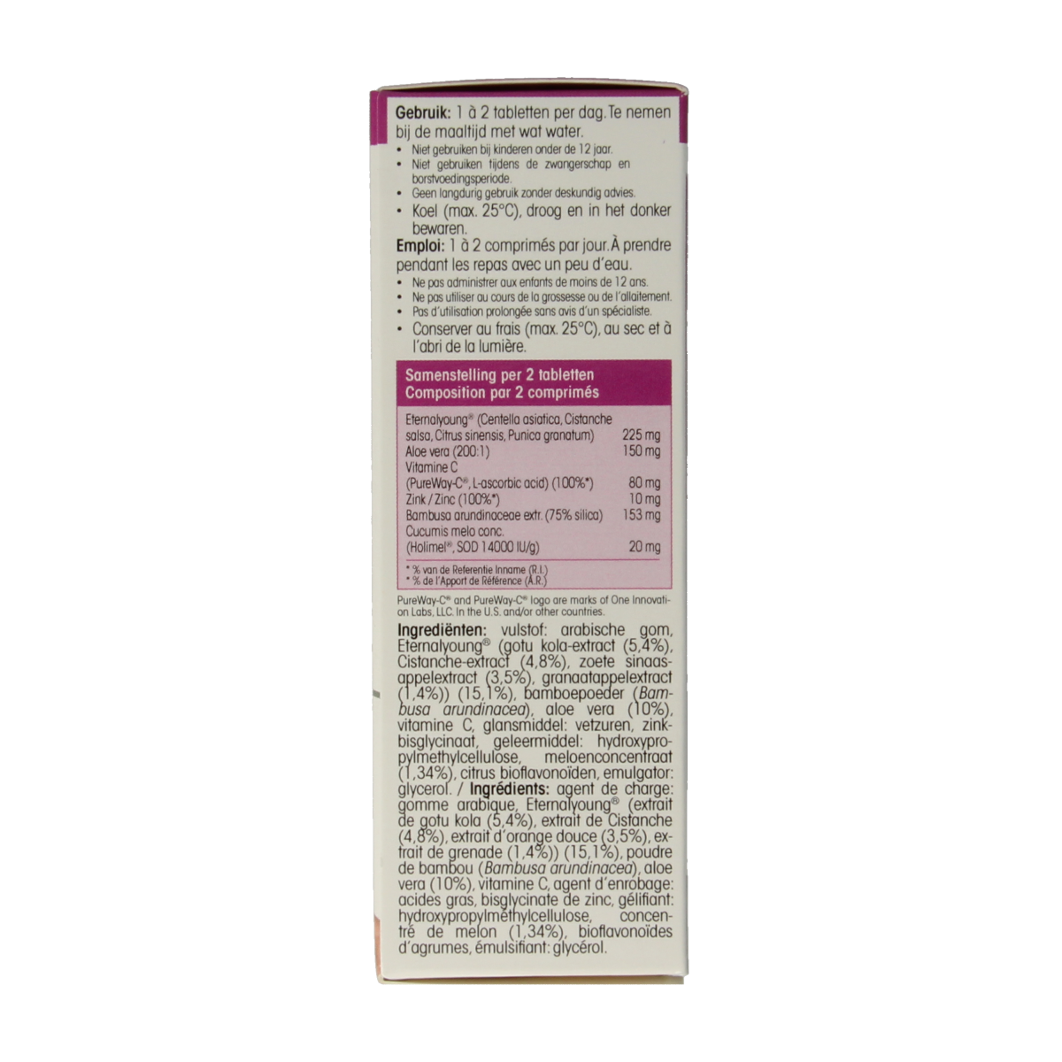 Physalis Perfect skin 30.00 Tabletten