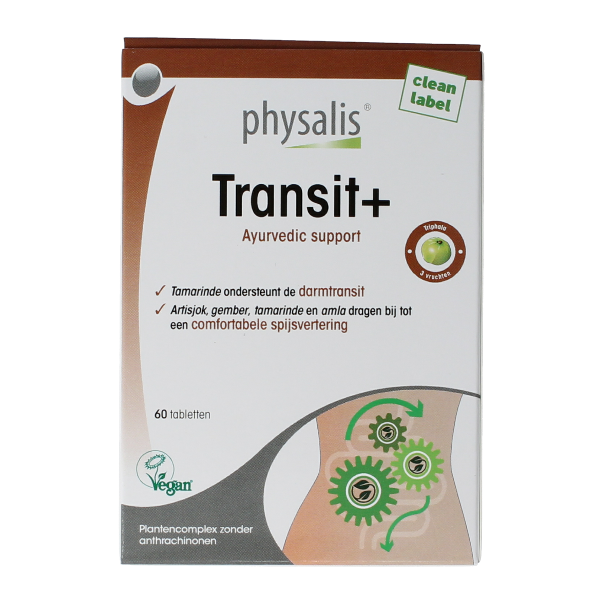 Physalis Transit+ 60.00 Tabletten