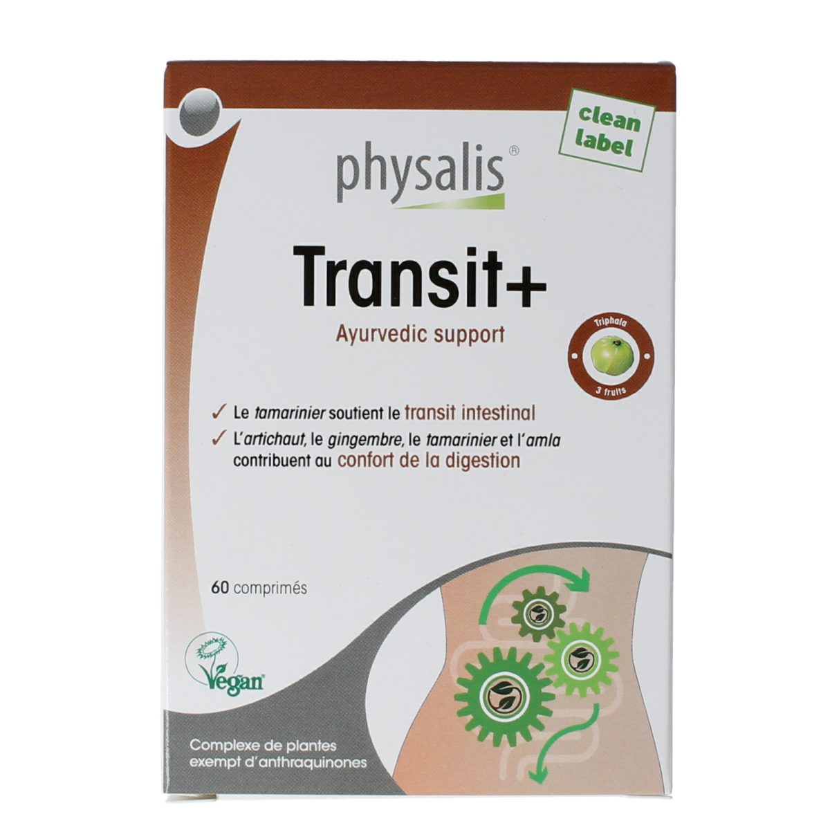 Physalis Transit+ 60.00 Tabletten
