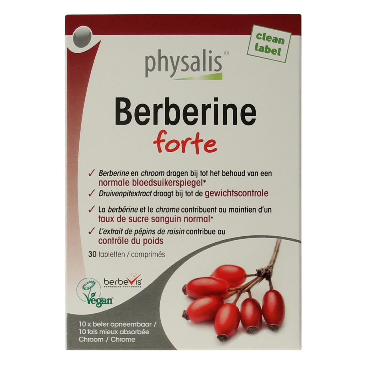 Physalis Berberine forte 30.00 Tabletten