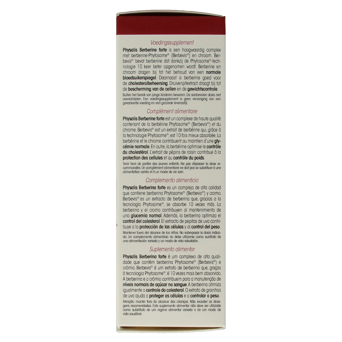 Physalis Berberine forte 30.00 Tabletten