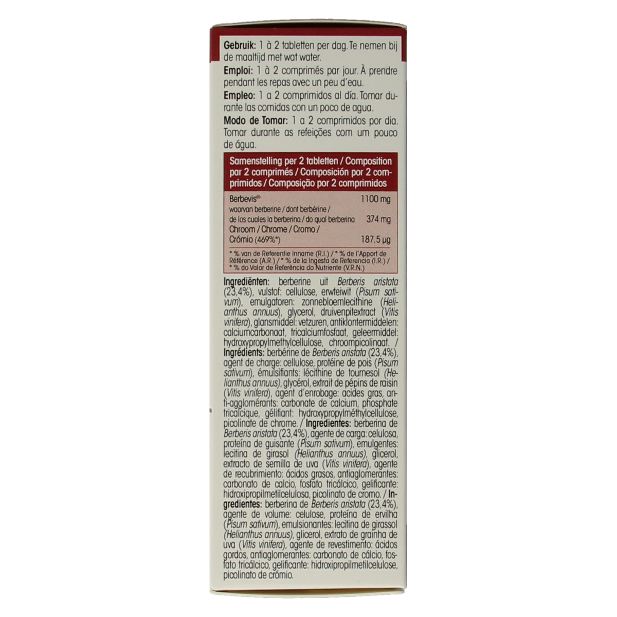 Physalis Berberine forte 30.00 Tabletten