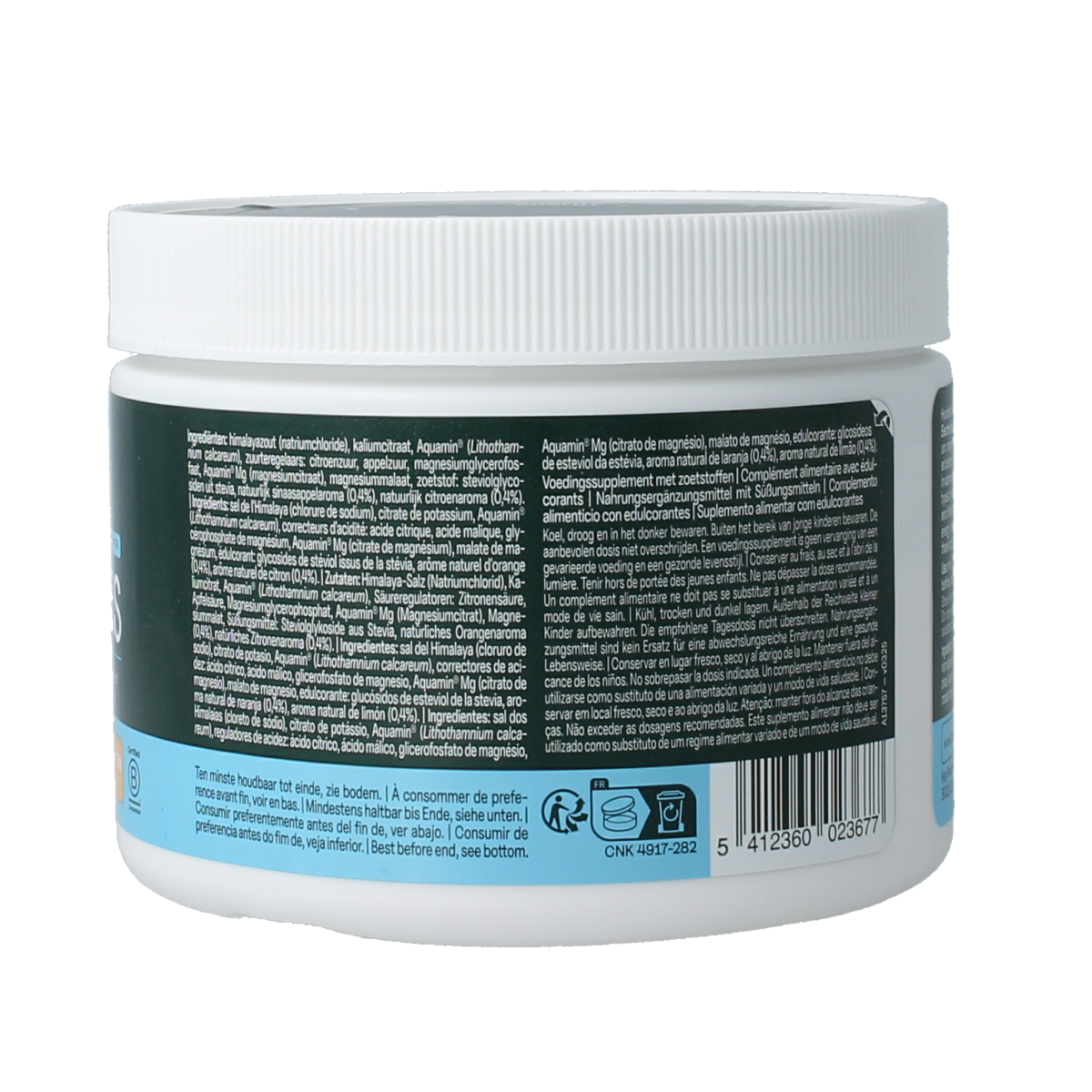 The Green Athlete Electrolytes orange lemon 320.00 Gram