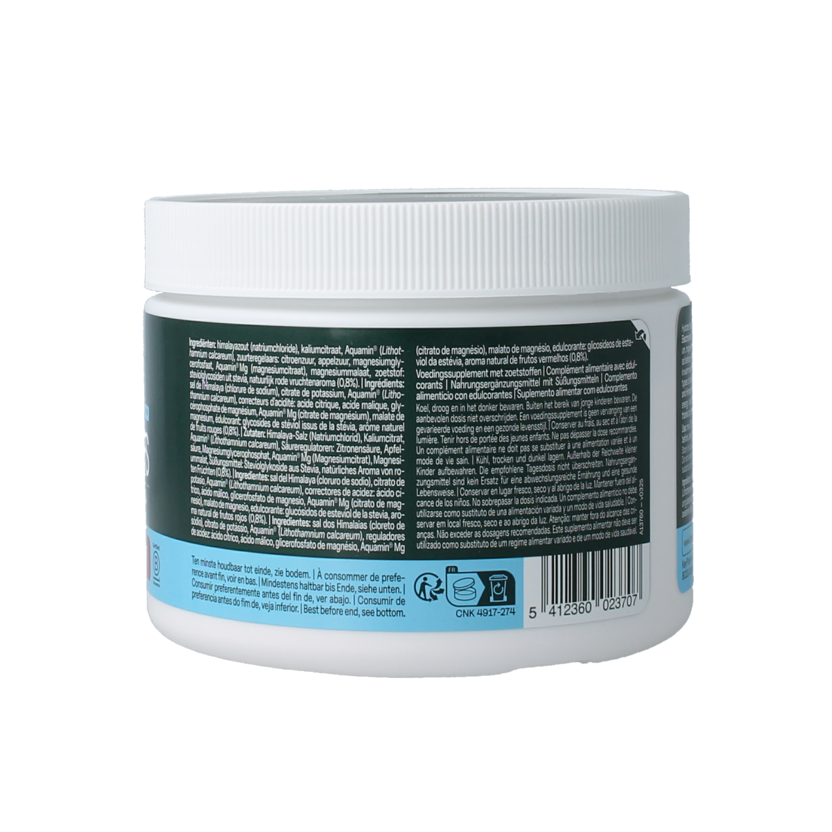 The Green Athlete Electrolytes red fruits 320.00 Gram