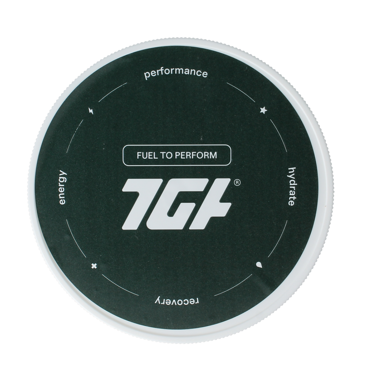 The Green Athlete Isotonic drink bio 504.00 Gram