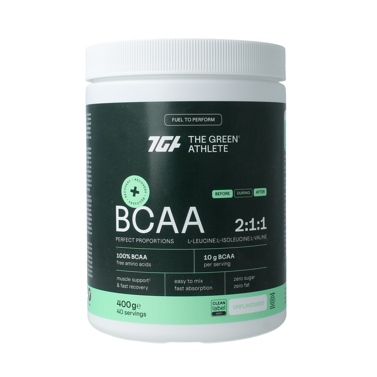 The Green Athlete BCAA 400.00 Gram