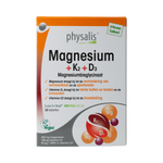 Physalis Magnesium + K2 + D3 30.00 Tabletten