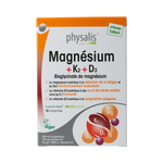 Physalis Magnesium + K2 + D3 30.00 Tabletten