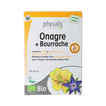 Physalis Physalis Teunisbloem + Bernagie 40 caps BIO 40.00 Capsules