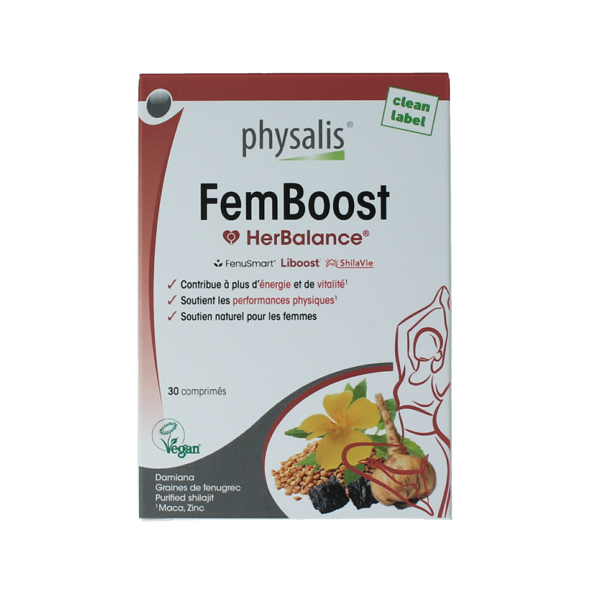 Physalis FemBoost 30.00 Tabletten