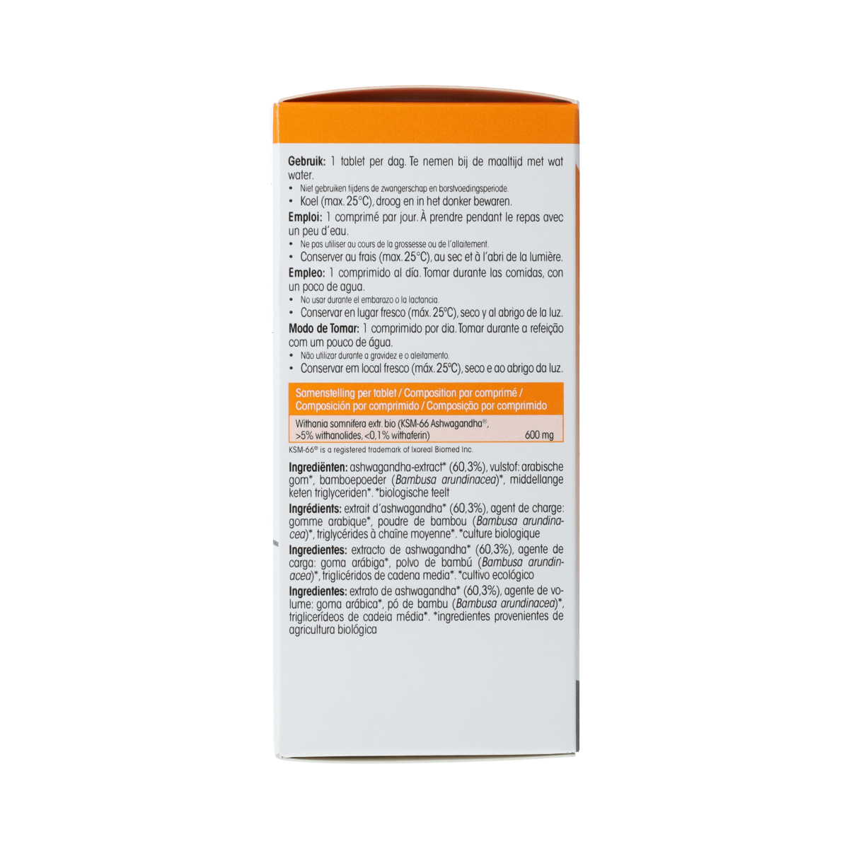 Physalis Ashwagandha forte bio 60.00 Tabletten
