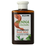 Henna Cure&Care Shampoo colour + rood 300.00 Milliliter