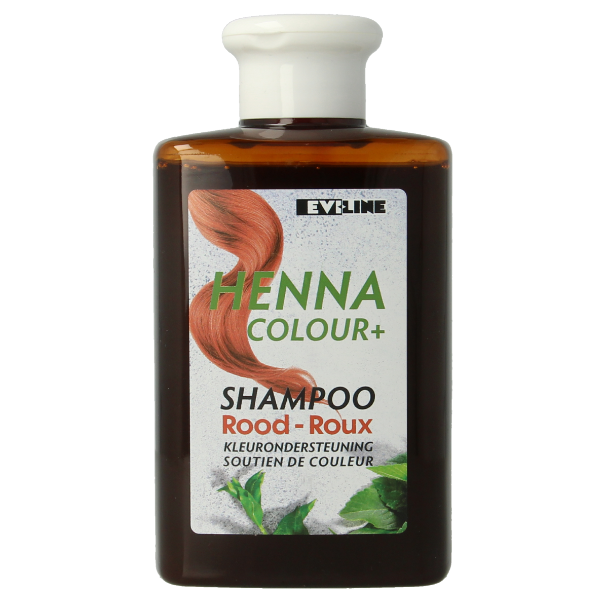 Henna Cure&Care Shampoo colour + rood 300.00 Milliliter