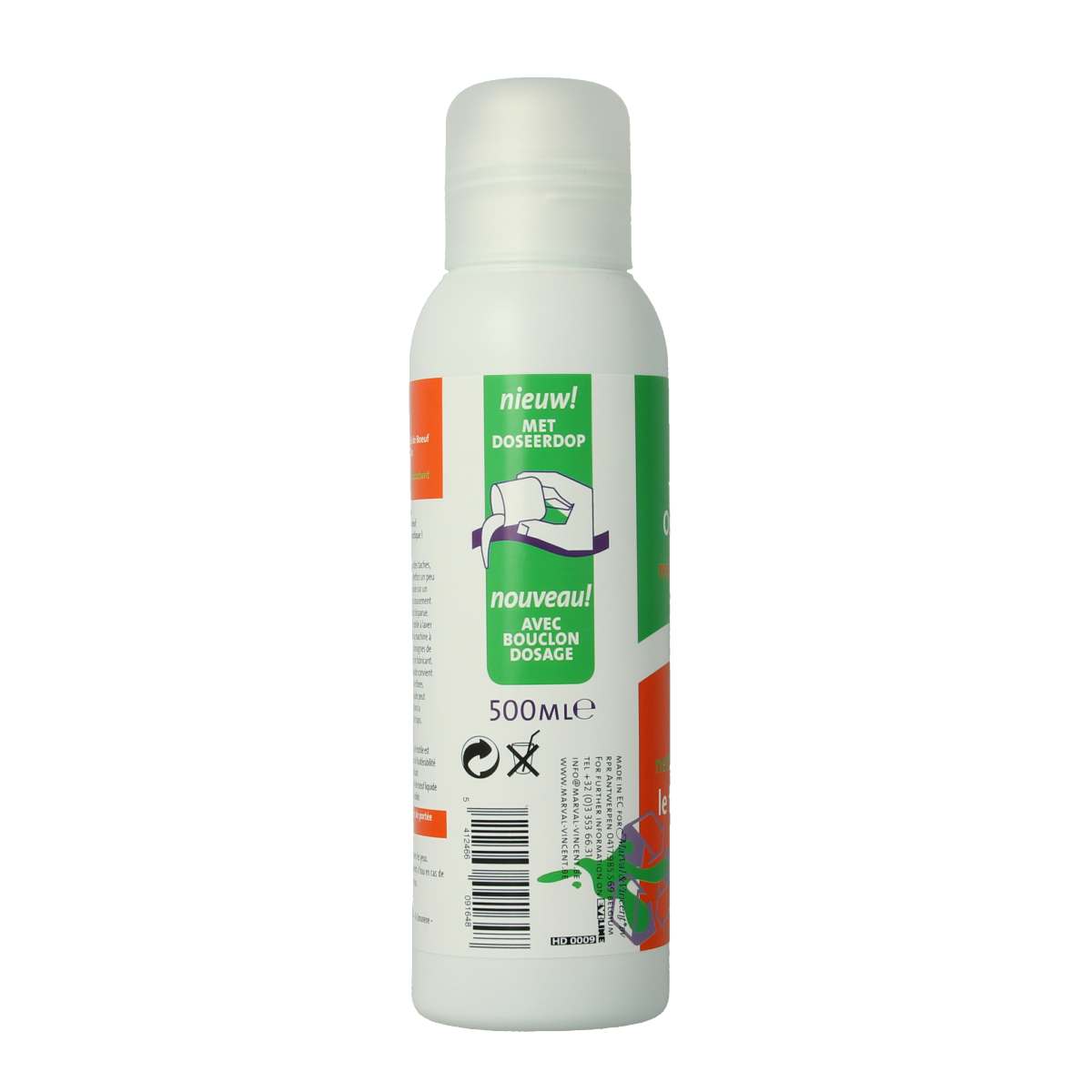 Evi Line Vloeibare ossegalzeep 500.00 Milliliter