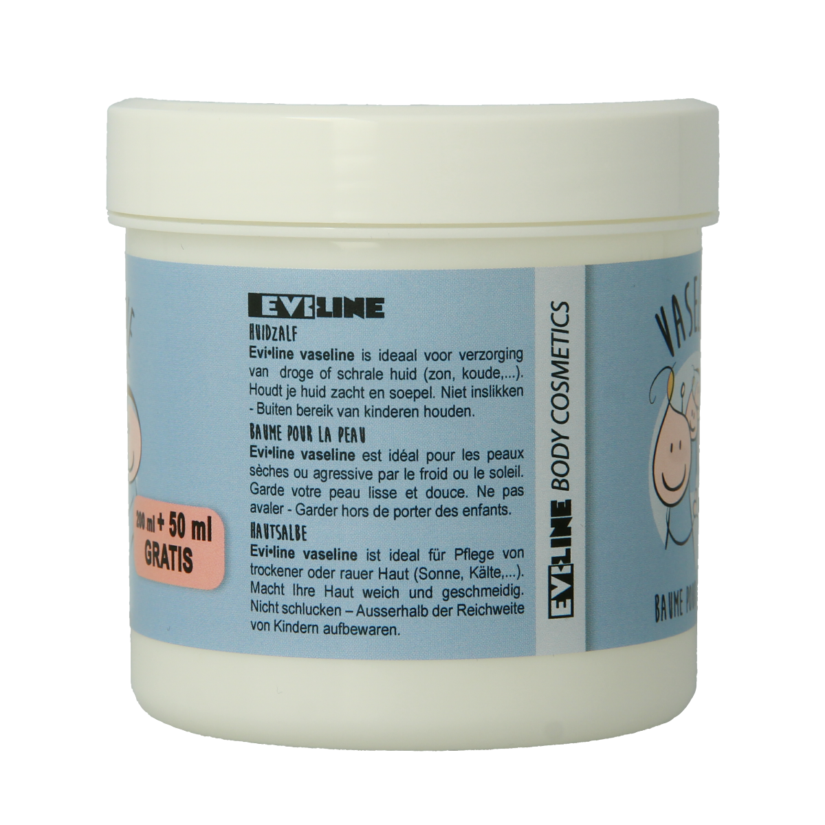 Evi Line Vaseline  250.00 Milliliter