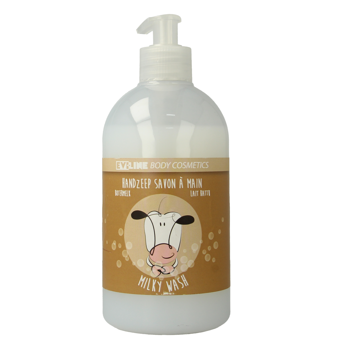 Evi Line Vloeibare zeep milk wash 500.00 Milliliter