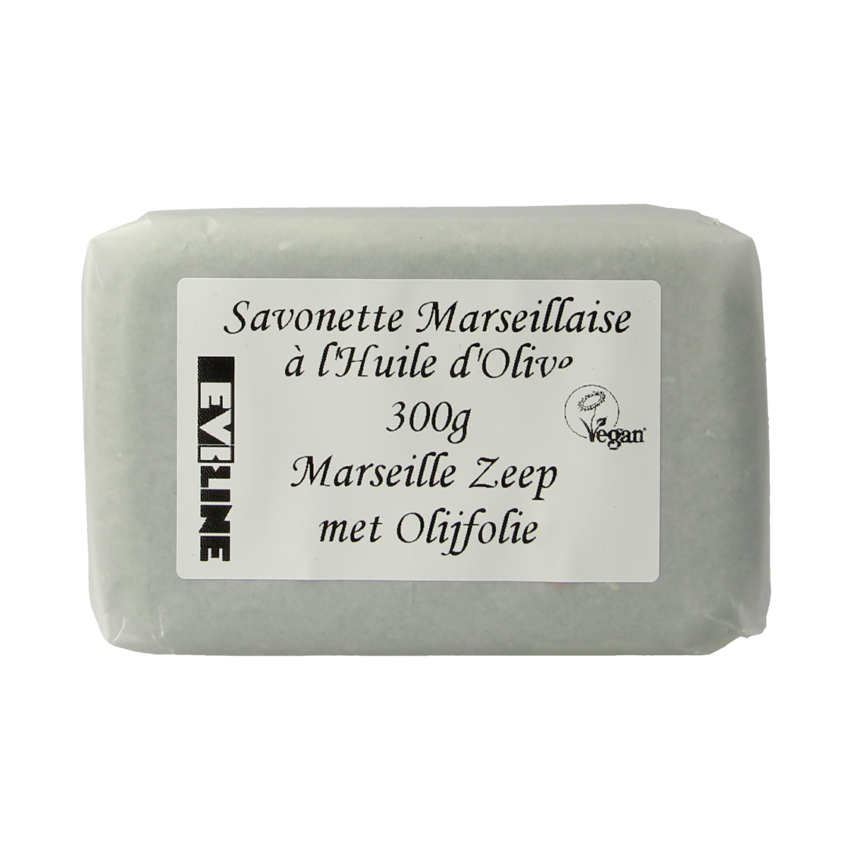 Evi Line Savonette de Marseille olijf 300.00 Gram