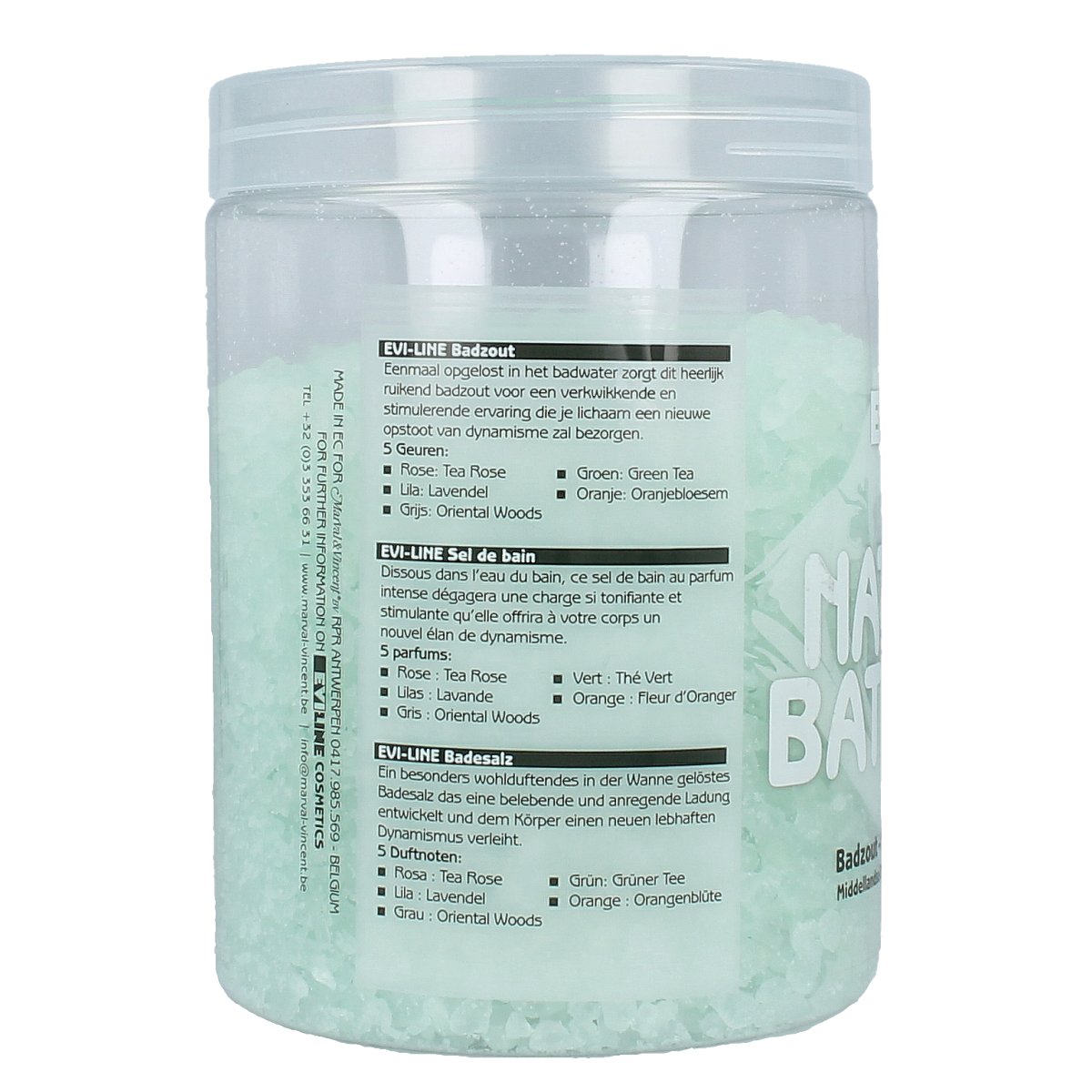 Evi Line Badzout groene thee  1.00 Kilogram