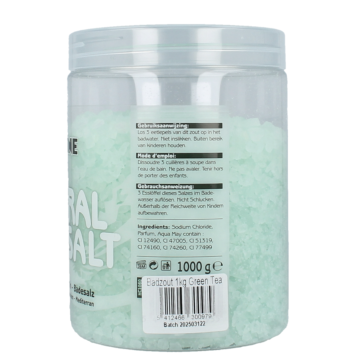 Evi Line Badzout groene thee  1.00 Kilogram