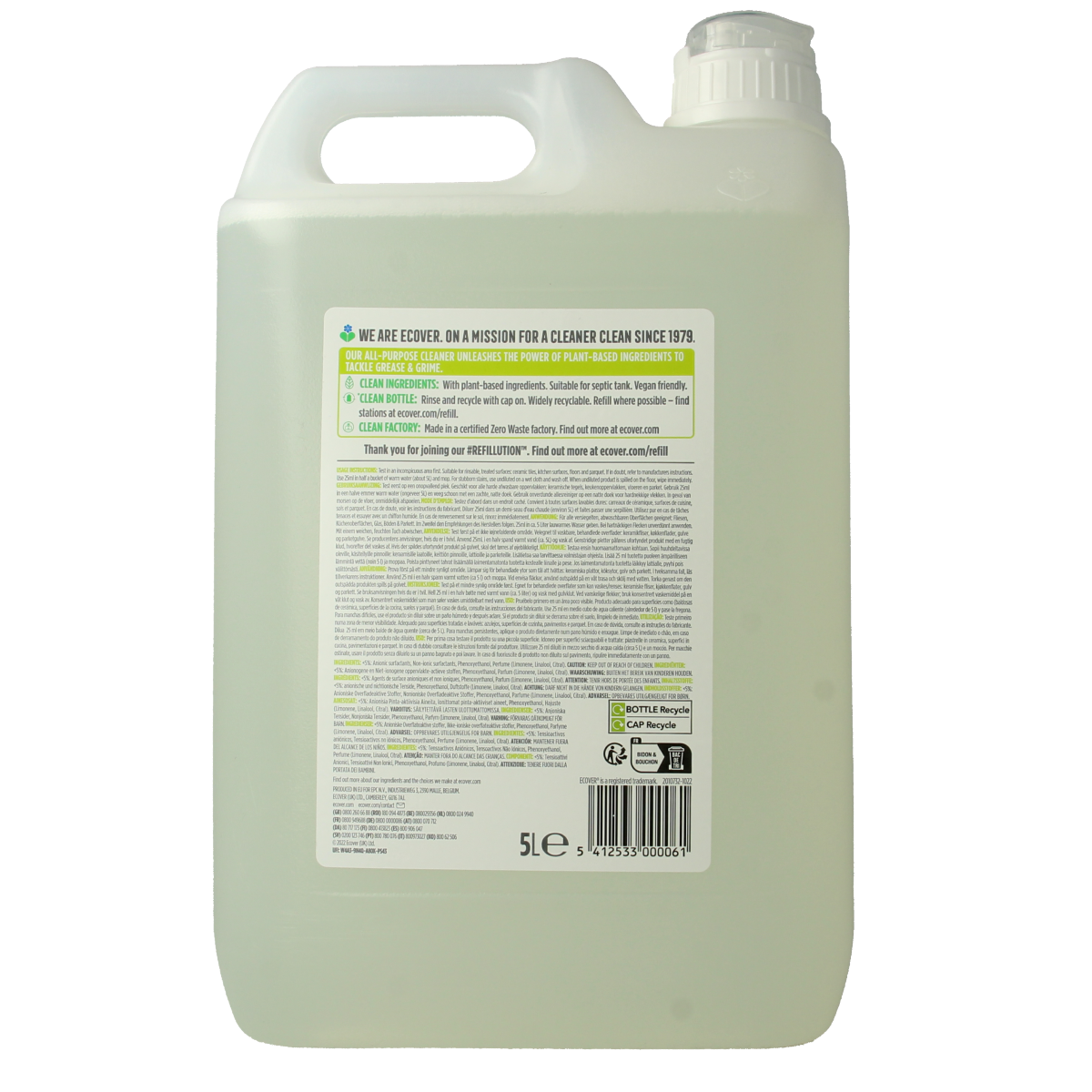 Ecover Allesreiniger 5.00 Liter