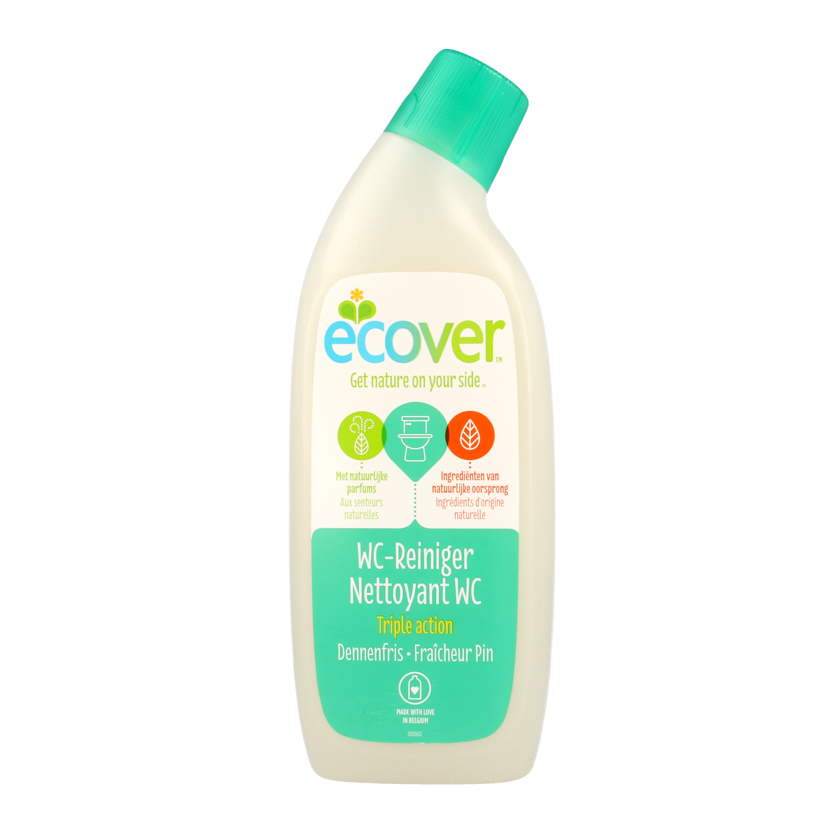 Ecover WC reiniger den & munt 750.00 Milliliter