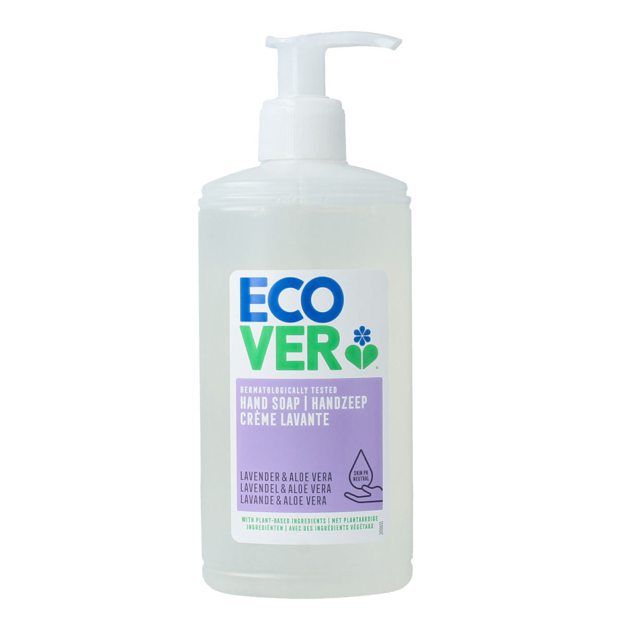 Ecover Handzeep lavendel & aloe vera 250.00 Milliliter