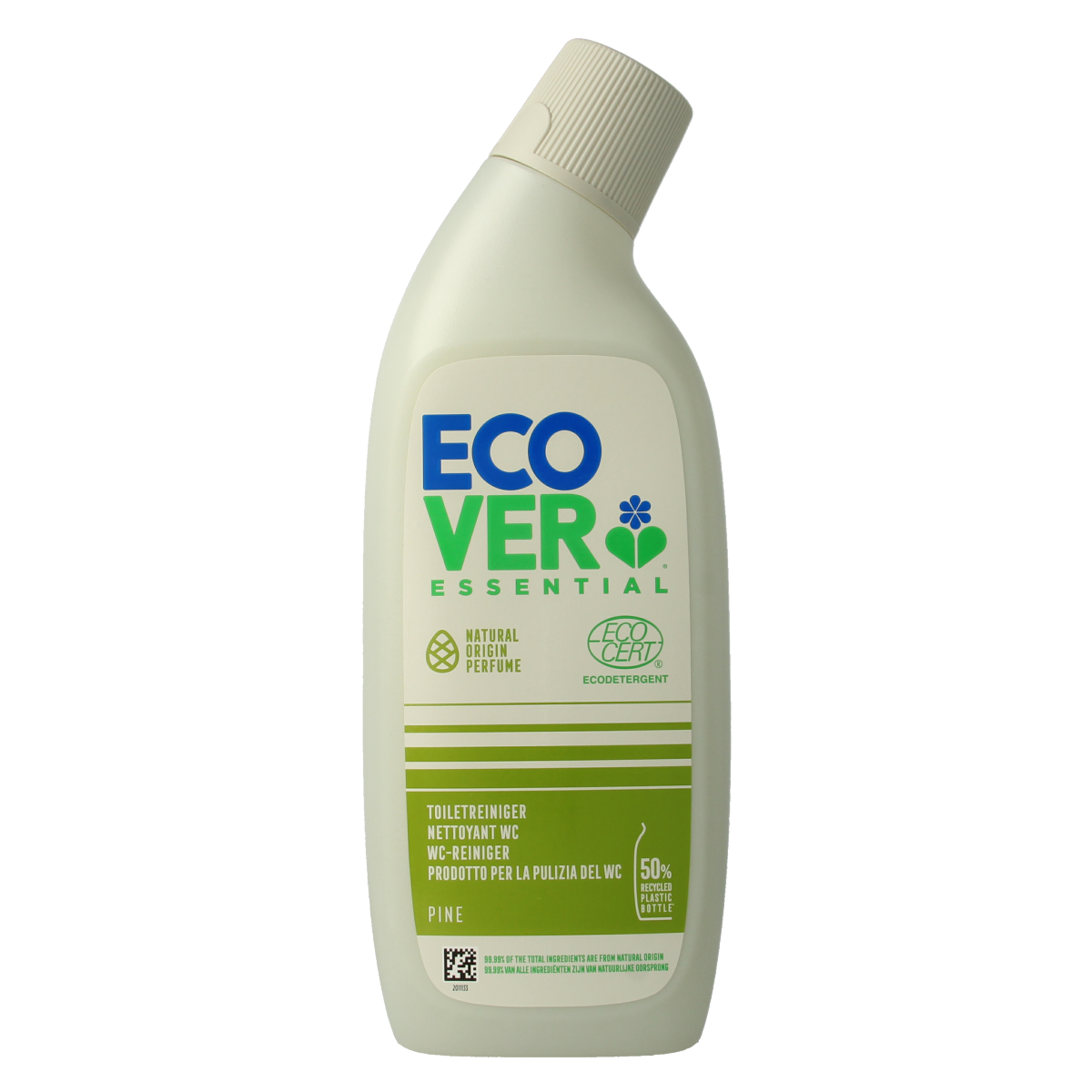 Ecover WC reiniger dennenfris 750.00 Milliliter