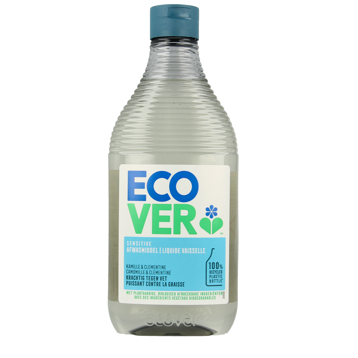 Ecover Afwasmiddel kamille & clementine 450.00 Milliliter