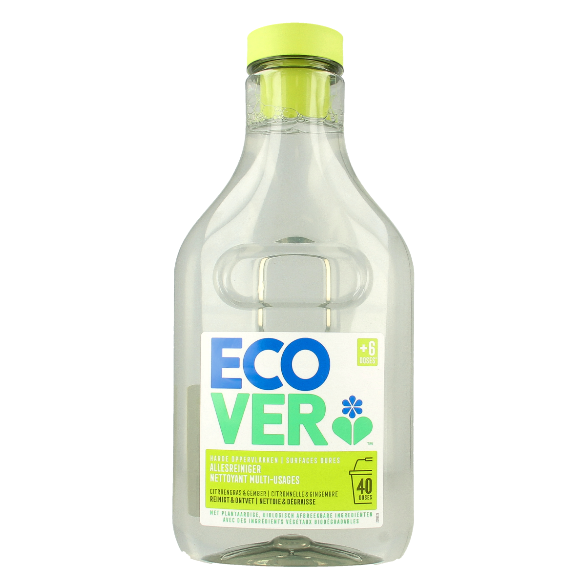 Ecover Allesreiniger citroengras & gember 1.00 Liter
