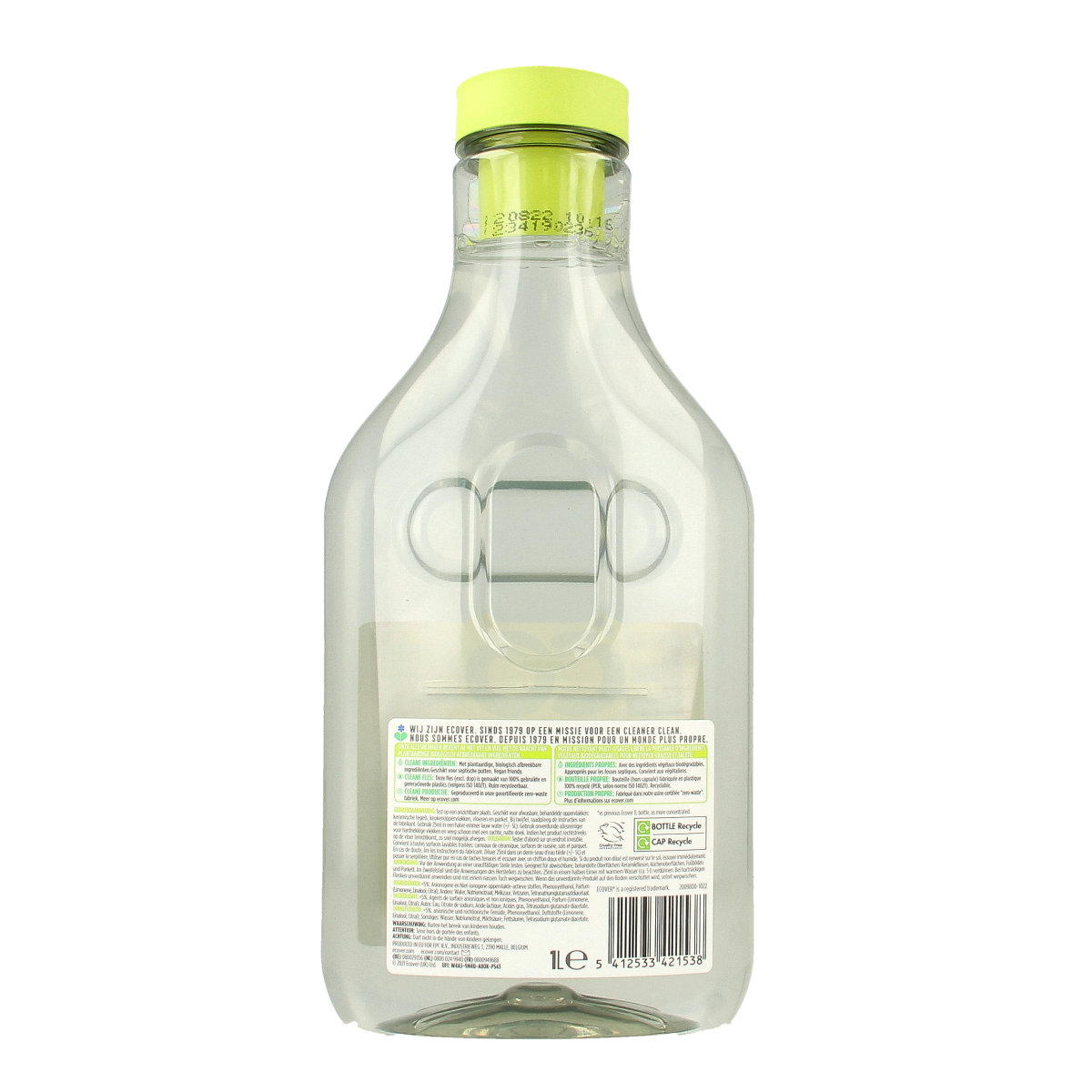 Ecover Allesreiniger citroengras & gember 1.00 Liter