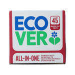 Ecover Vaatwasmachine tabletten all in 1 45 Tabletten