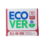 Ecover Vaatwasmachine tabletten all-in-one 72.00 Stuks