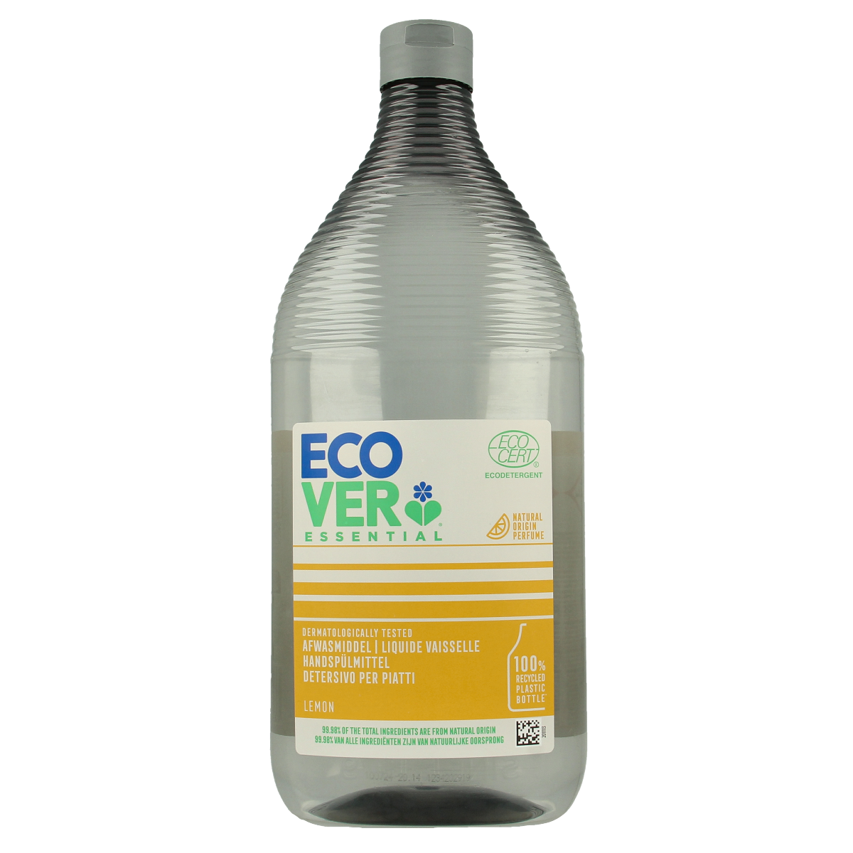 Ecover Essential afwasmiddel citroen 950.00 Milliliter