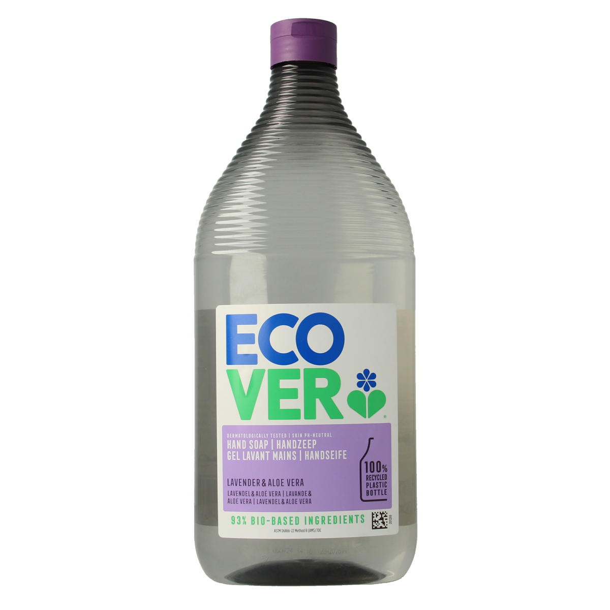 Ecover Handzeep lavendel 950.00 Milliliter