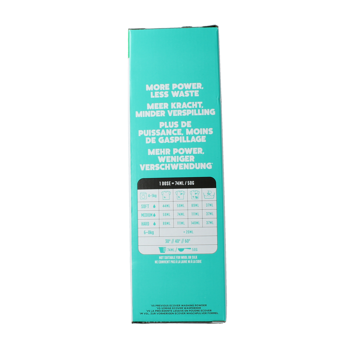 Ecover Waspoeder universal 4000.00 Gram