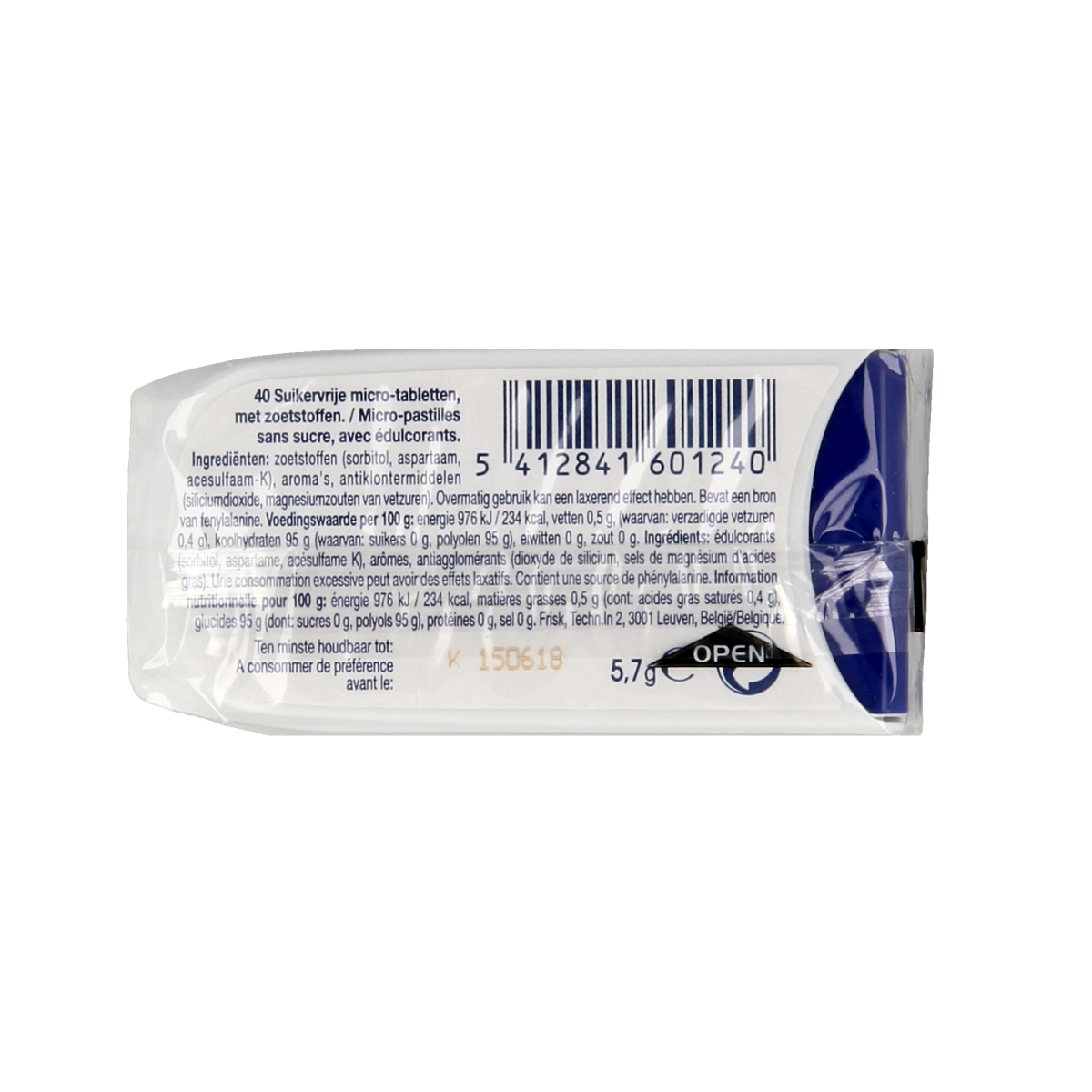 Frisk Peppermint 5.70 Gram