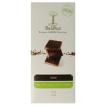 Balance Choco stevia tablet luxury puur 85.00 Gram