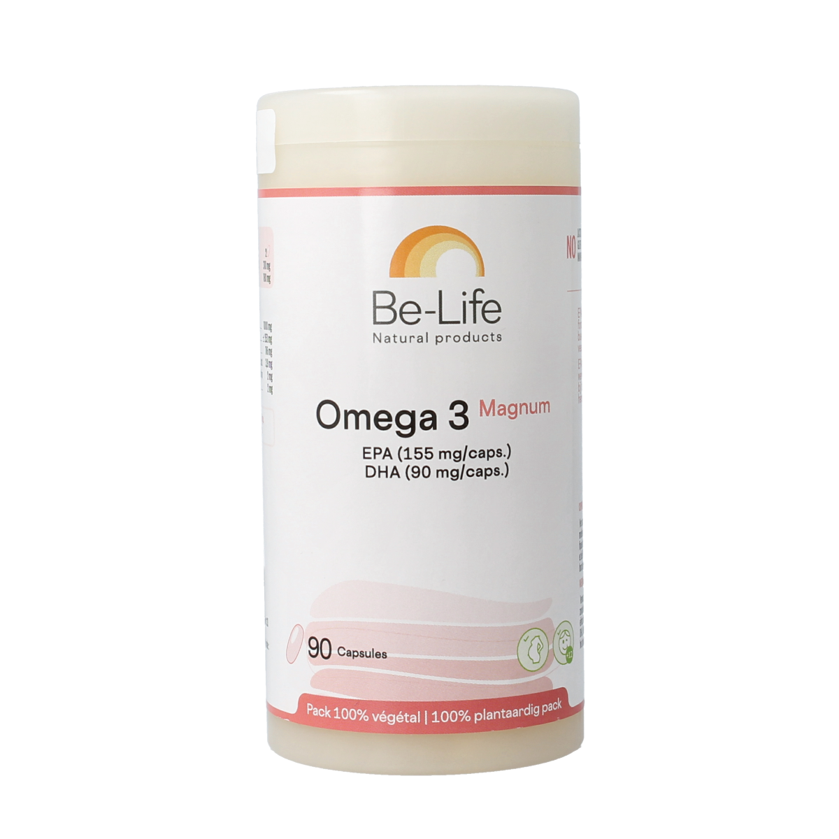 Be-Life Omega 3 magnum 90.00 Capsules