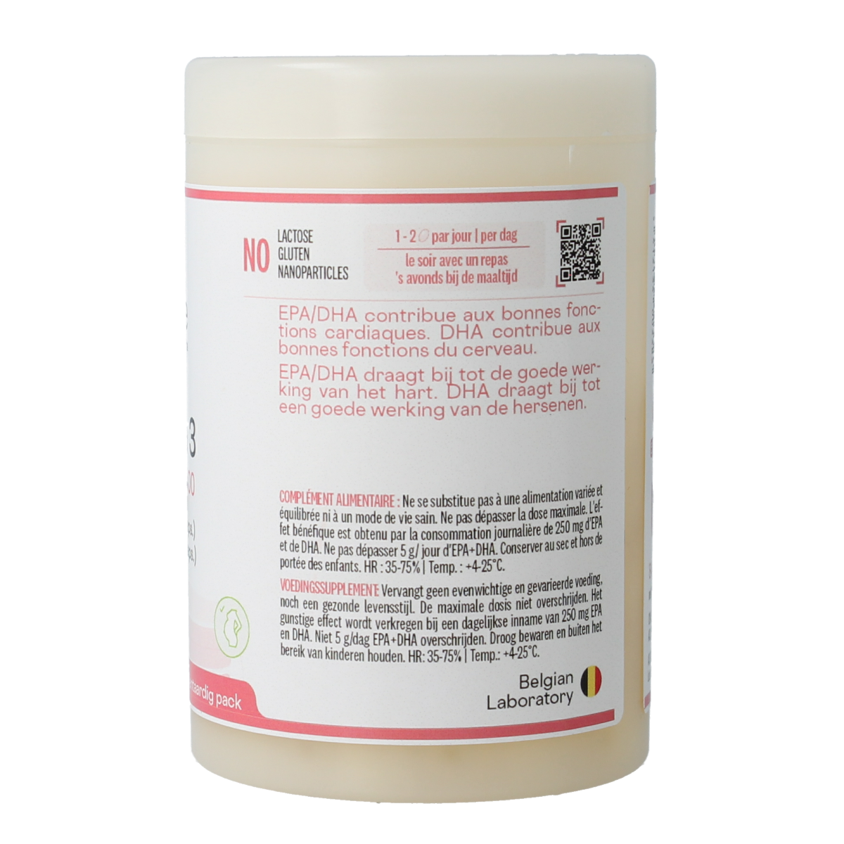 Be-Life Omega 3 magnum 1400 90.00 Capsules
