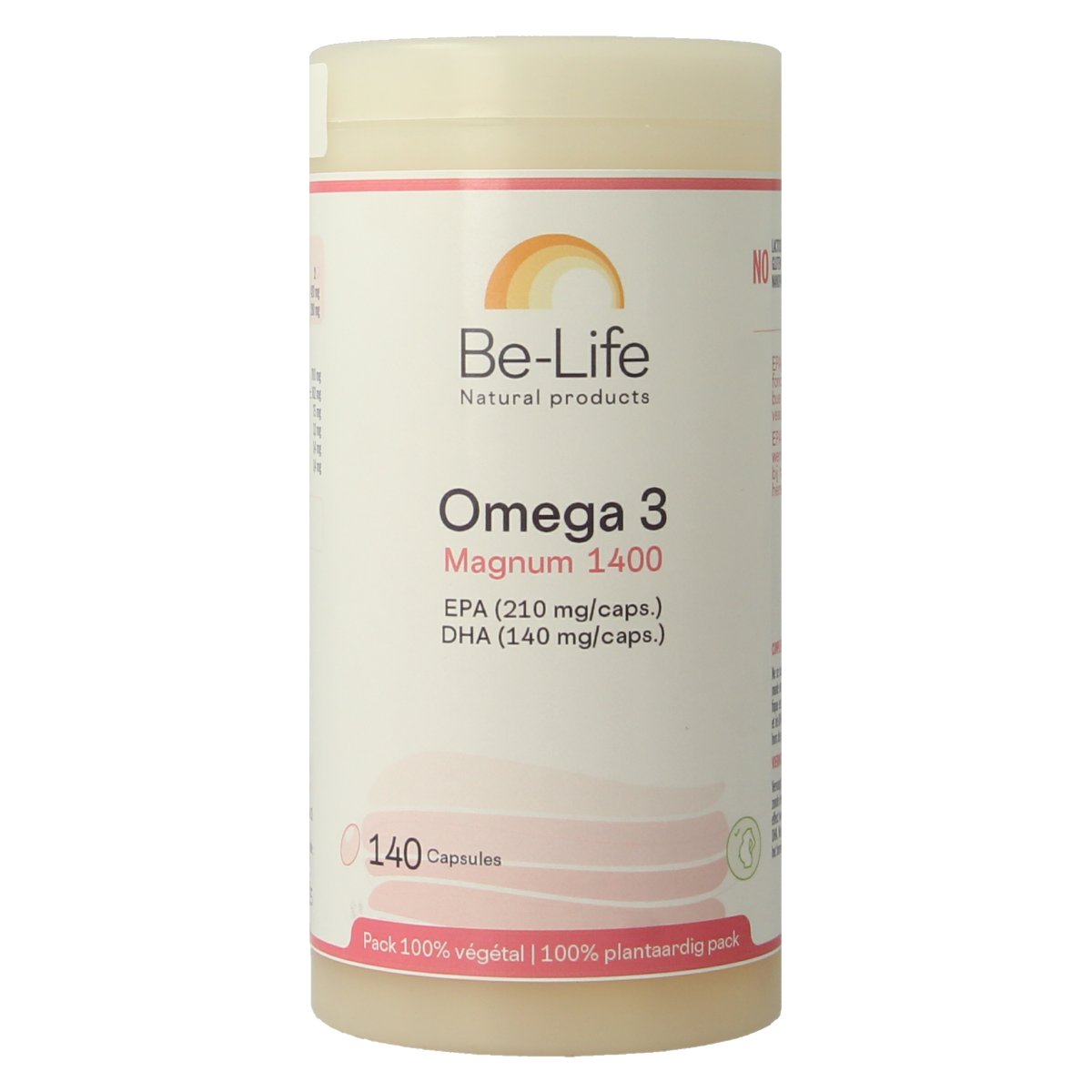 Be-Life Omega 3 magnum 1400 140.00 Capsules