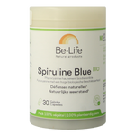 Be-Life Blauwe spirulina bio 30.00 Capsules