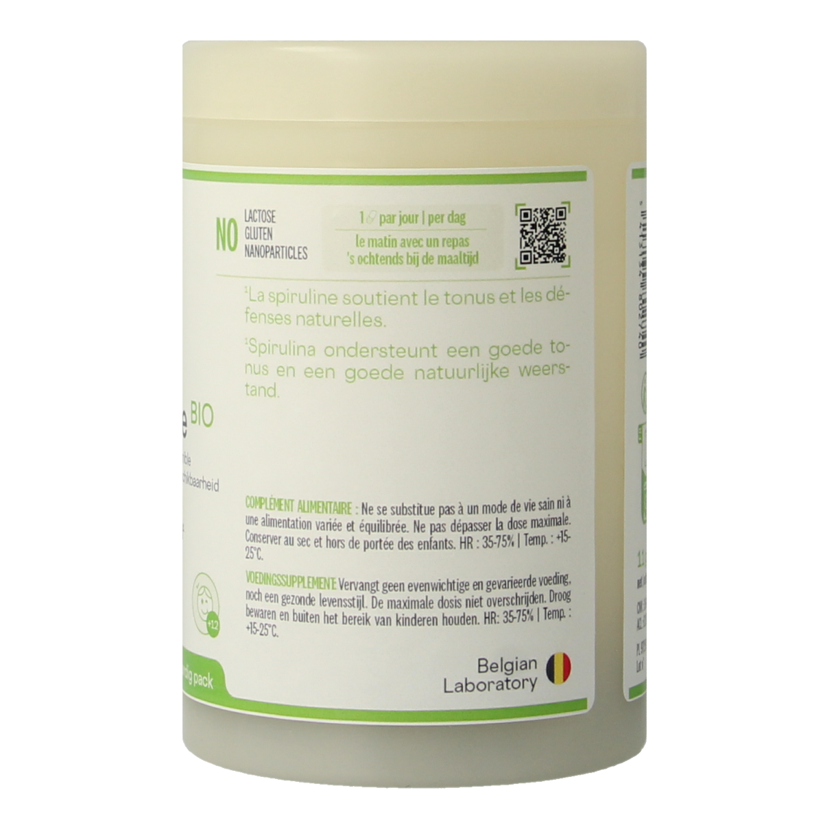 Be-Life Blauwe spirulina bio 30.00 Capsules