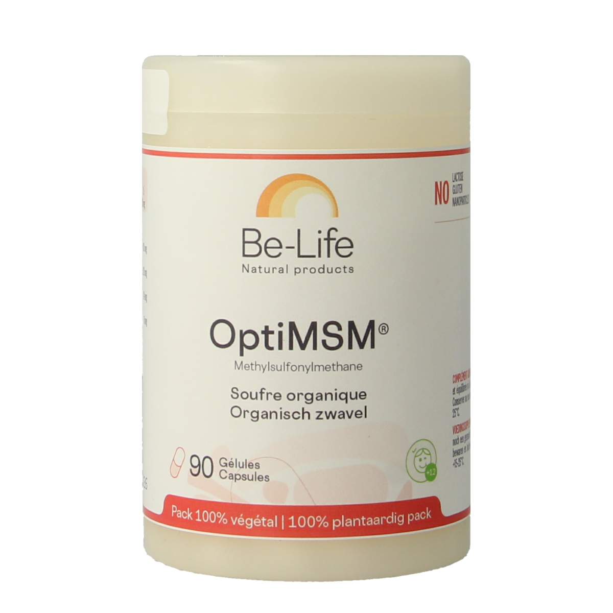 Be-Life Opti-MSM 90.00 Capsules