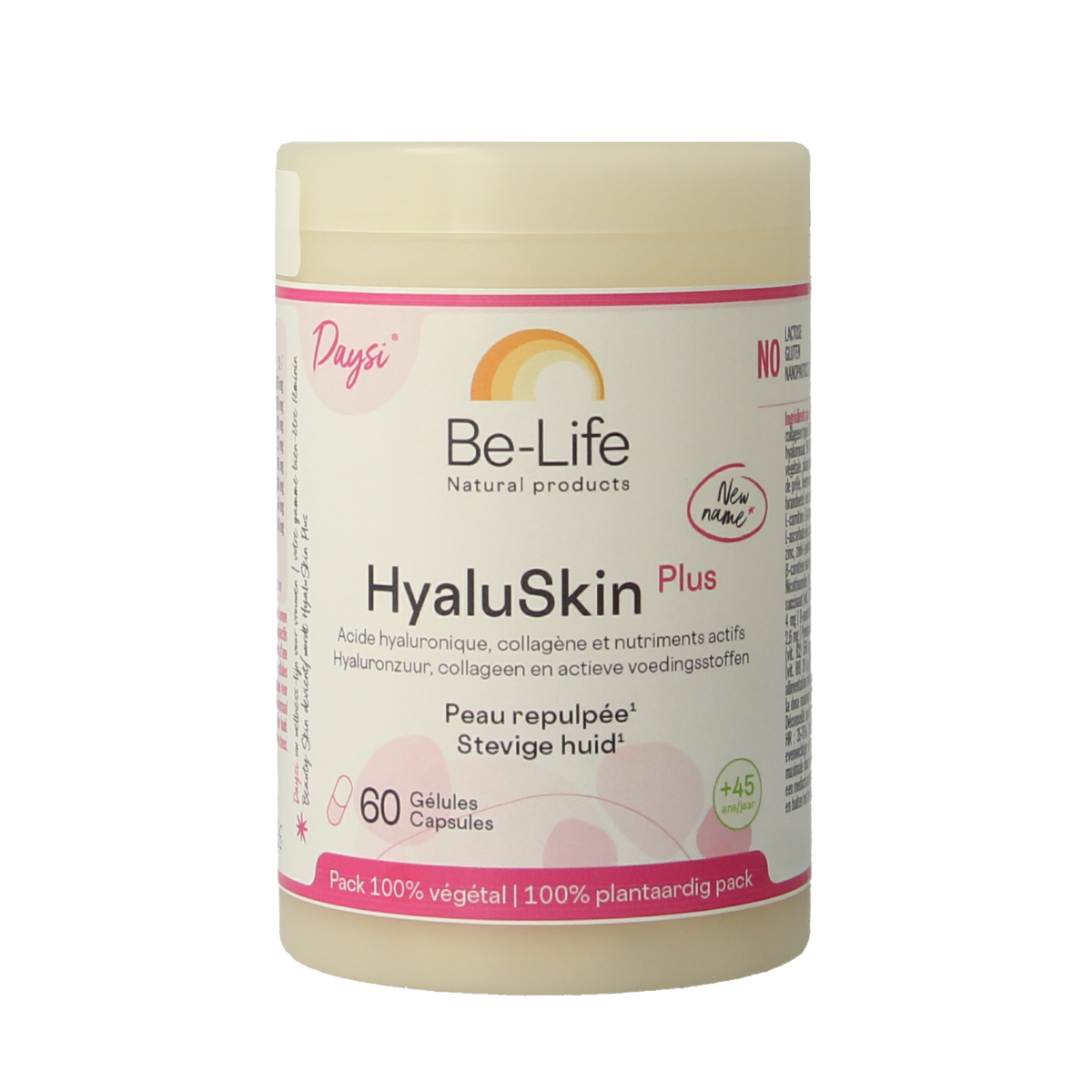 Be-Life Hyaluskin plus 60.00 Softgels